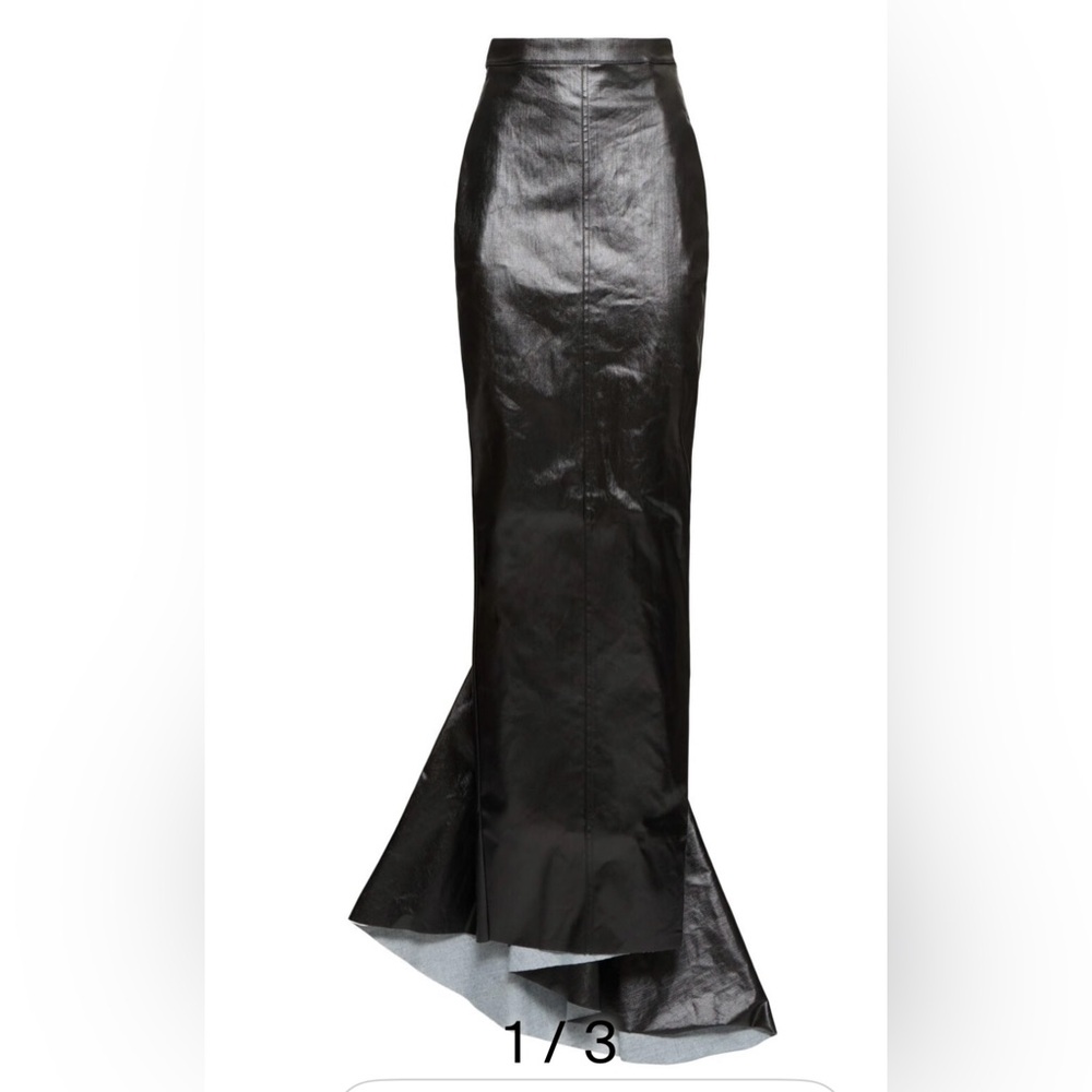 Rick Owen’s maxi skirt